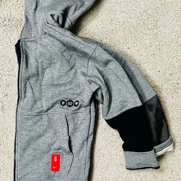 Nike Jackets Coats Nike Kyrie The Power Is Within Hoodie